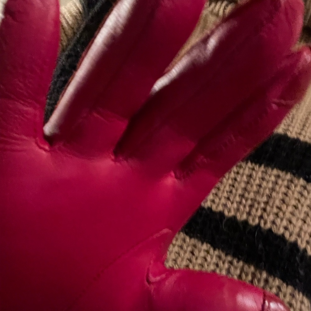 Leather gloves 2 pair - Picture 14 of 15